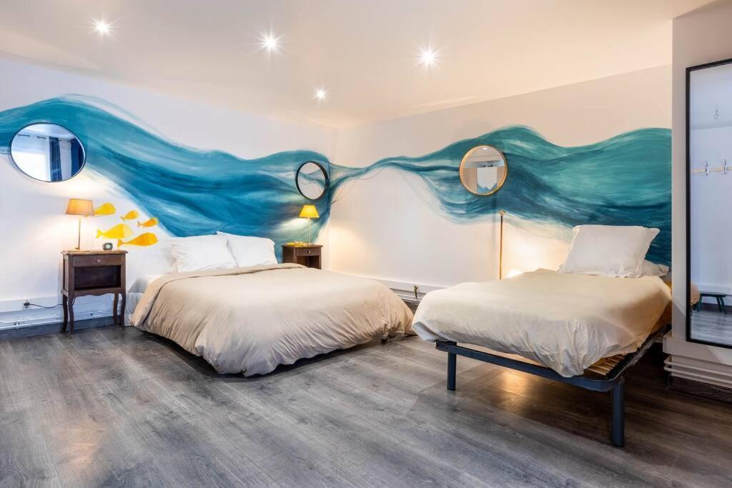 Apartamento Aquabella, Spacieux, Depaysant Amiens Exterior foto