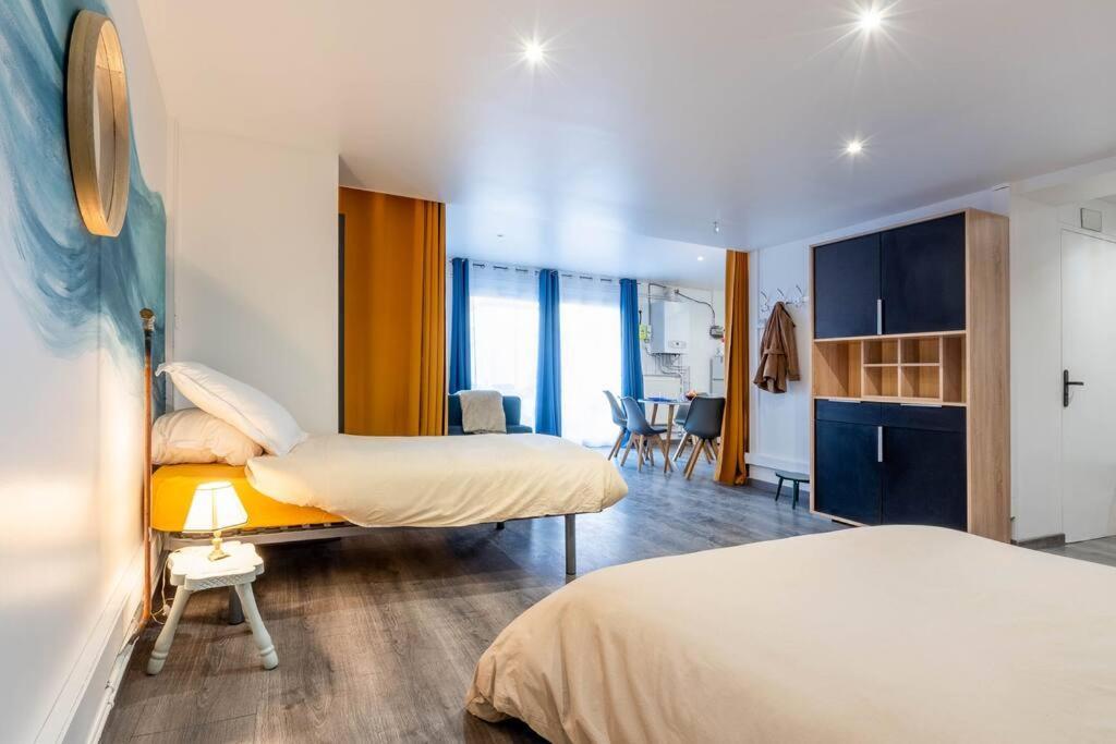 Apartamento Aquabella, Spacieux, Depaysant Amiens Exterior foto
